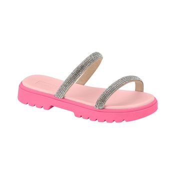 Sandalia-Rosa-Duas-Tiras-Strass-Solado-Tratorado-|-Molekinha-Tamanho--27---Cor--CREME-0